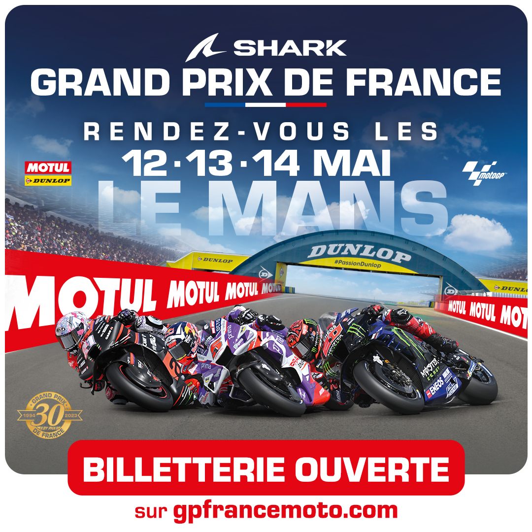 Grand Prix de France Moto Le Mans 2023